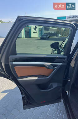 Позашляховик / Кросовер Volkswagen Touareg 2018 в 