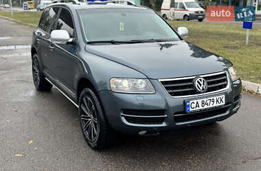 Внедорожник / Кроссовер Volkswagen Touareg 2006 в 