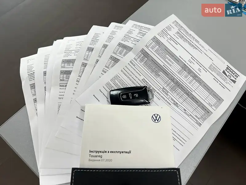 Внедорожник / Кроссовер Volkswagen Touareg 2020 в Чернигове документ