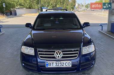 Внедорожник / Кроссовер Volkswagen Touareg 2005 в 