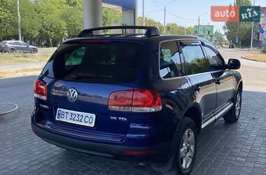 Внедорожник / Кроссовер Volkswagen Touareg 2005 в 