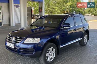 Внедорожник / Кроссовер Volkswagen Touareg 2005 в 