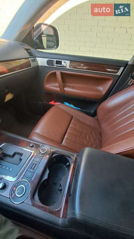 Внедорожник / Кроссовер Volkswagen Touareg 2008 в Черкассах фото 12 Внедорожник / Кроссовер Volkswagen Touareg 2008 в Черкассах