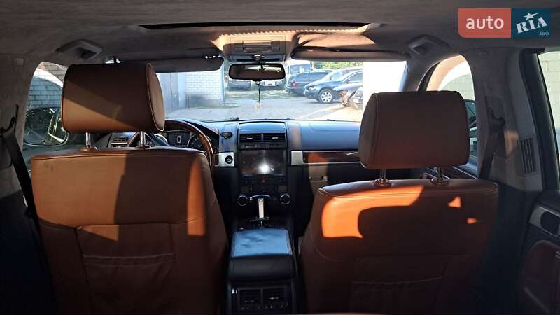 Внедорожник / Кроссовер Volkswagen Touareg 2008 в Черкассах фото 17 Внедорожник / Кроссовер Volkswagen Touareg 2008 в Черкассах