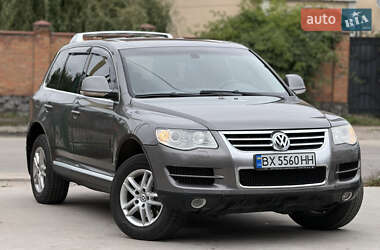 Позашляховик / Кросовер Volkswagen Touareg 2007 в Бердичеві