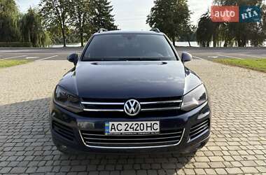 Внедорожник / Кроссовер Volkswagen Touareg 2010 в Луцке