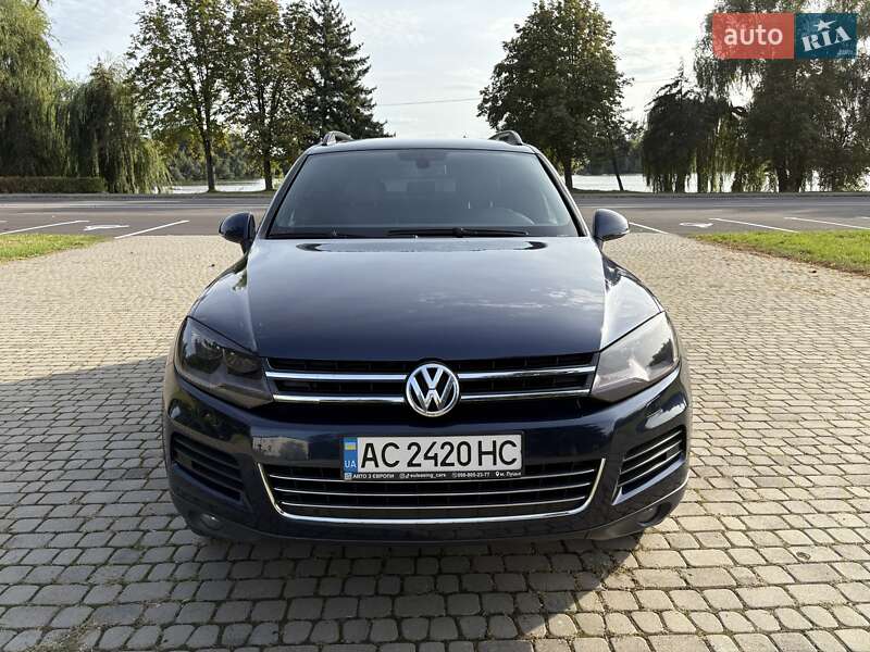 Volkswagen Touareg 2010