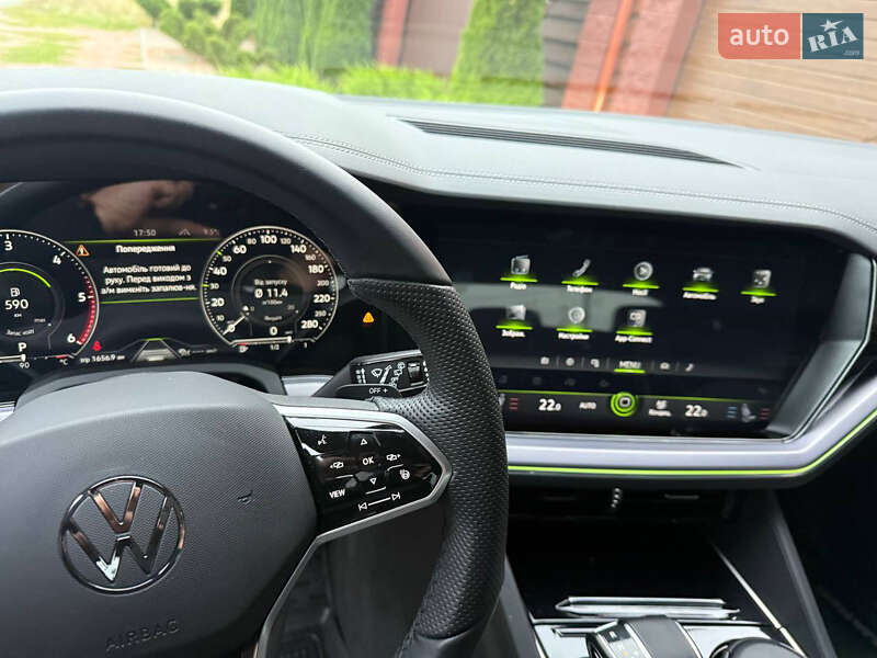 Внедорожник / Кроссовер Volkswagen Touareg 2023 в Киеве фото 36 Внедорожник / Кроссовер Volkswagen Touareg 2023 в Киеве