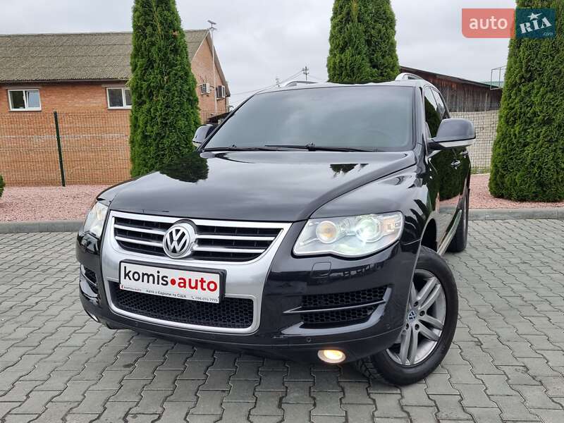 Внедорожник / Кроссовер Volkswagen Touareg 2009 в Виннице