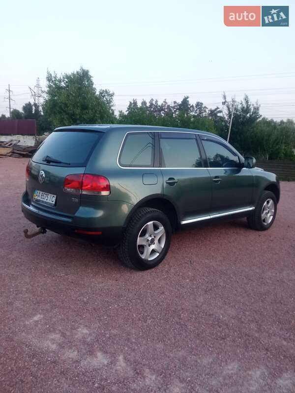 Внедорожник / Кроссовер Volkswagen Touareg 2004 в Вышгороде фото 4 Внедорожник / Кроссовер Volkswagen Touareg 2004 в Вышгороде