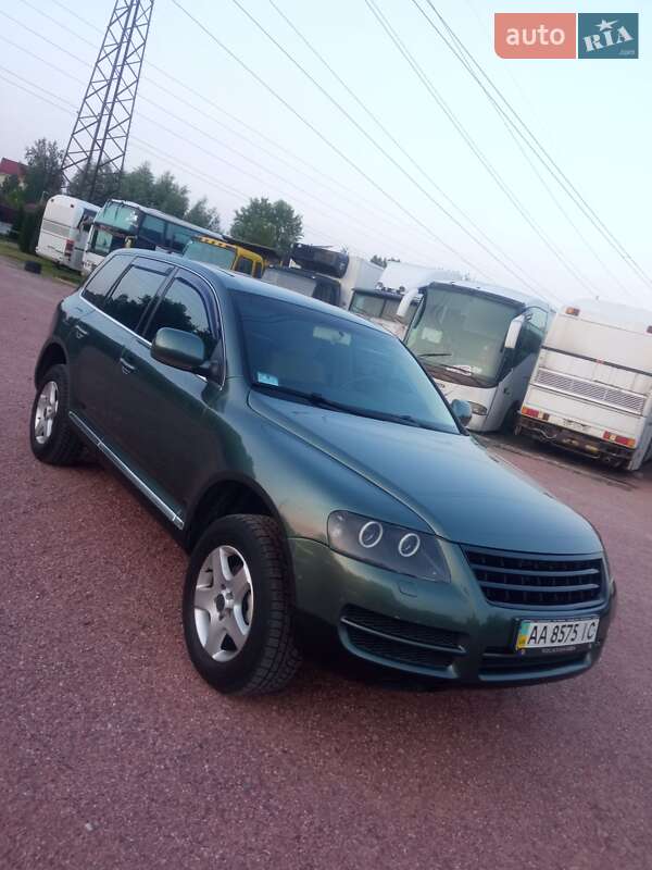 Внедорожник / Кроссовер Volkswagen Touareg 2004 в Вышгороде фото 9 Внедорожник / Кроссовер Volkswagen Touareg 2004 в Вышгороде