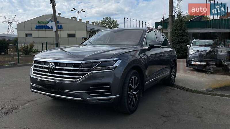 Volkswagen Touareg 2020