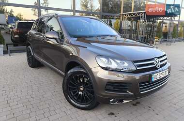 Внедорожник / Кроссовер Volkswagen Touareg 2012 в Ковеле