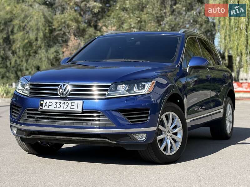 Volkswagen Touareg 2016