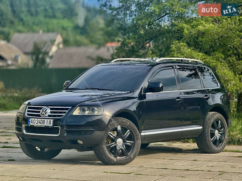 Внедорожник / Кроссовер Volkswagen Touareg 2004 в Межгорье фото 3 Внедорожник / Кроссовер Volkswagen Touareg 2004 в Межгорье