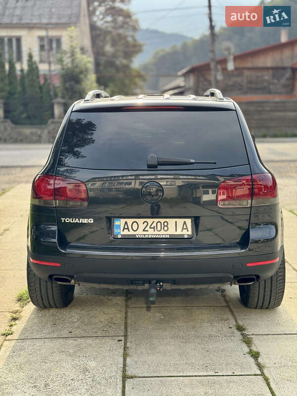 Внедорожник / Кроссовер Volkswagen Touareg 2004 в Межгорье фото 22 Внедорожник / Кроссовер Volkswagen Touareg 2004 в Межгорье