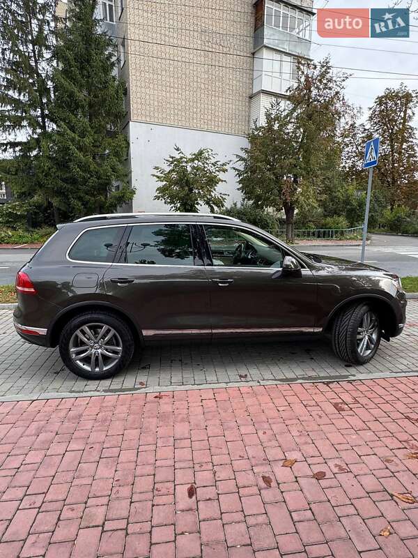 Позашляховик / Кросовер Volkswagen Touareg 2014 в Вінниці фото 14 Позашляховик / Кросовер Volkswagen Touareg 2014 в Вінниці