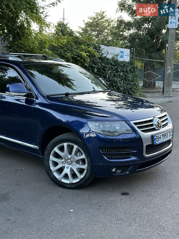 Позашляховик / Кросовер Volkswagen Touareg 2009 в Одесі фото 2 Позашляховик / Кросовер Volkswagen Touareg 2009 в Одесі