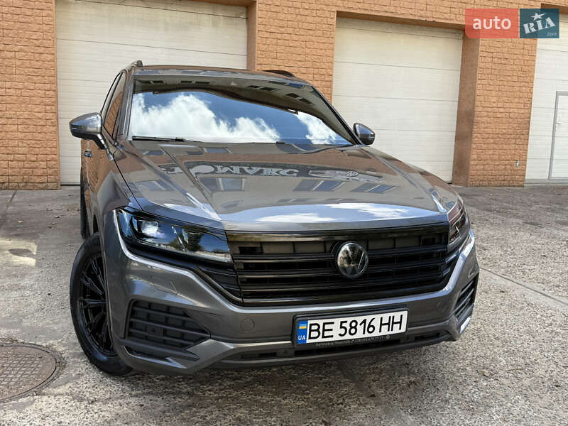 Позашляховик / Кросовер Volkswagen Touareg 2018 в Миколаєві фото 55 Позашляховик / Кросовер Volkswagen Touareg 2018 в Миколаєві
