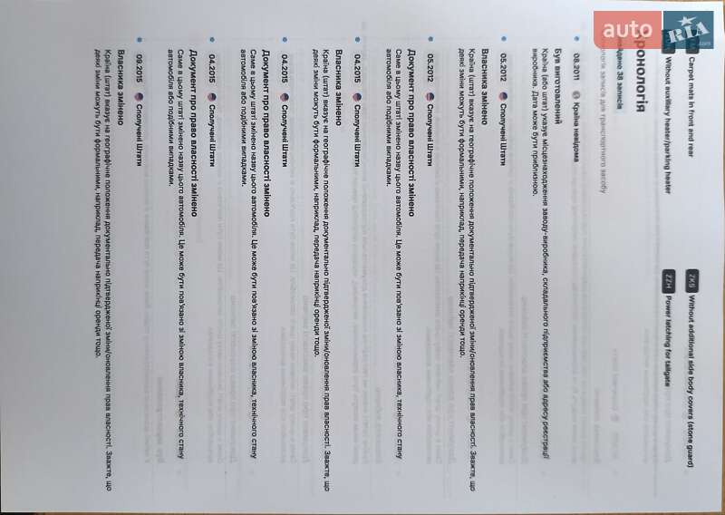 Внедорожник / Кроссовер Volkswagen Touareg 2011 в Могилев-Подольске фото 2 Внедорожник / Кроссовер Volkswagen Touareg 2011 в Могилев-Подольске