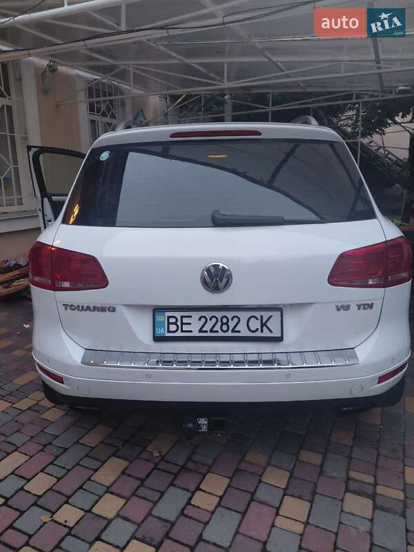 Внедорожник / Кроссовер Volkswagen Touareg 2012 в Николаеве фото 4 Внедорожник / Кроссовер Volkswagen Touareg 2012 в Николаеве