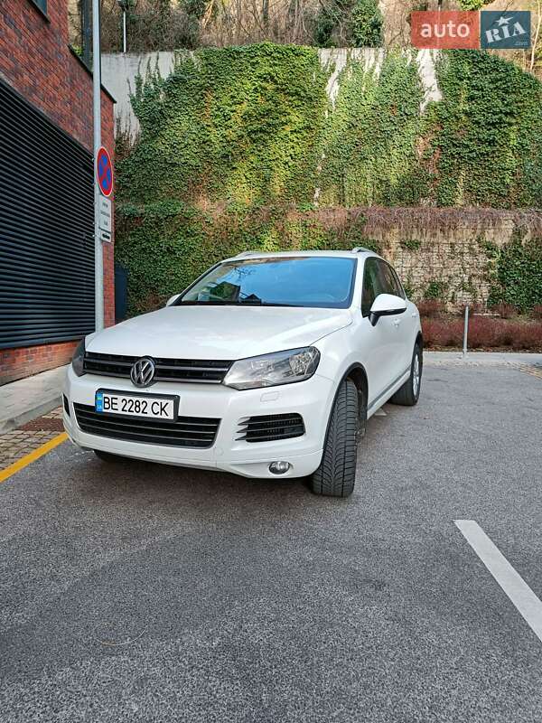 Внедорожник / Кроссовер Volkswagen Touareg 2012 в Николаеве фото Внедорожник / Кроссовер Volkswagen Touareg 2012 в Николаеве