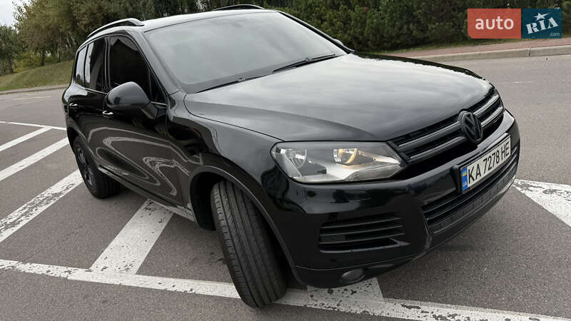 Внедорожник / Кроссовер Volkswagen Touareg 2012 в Киеве фото 2 Внедорожник / Кроссовер Volkswagen Touareg 2012 в Киеве