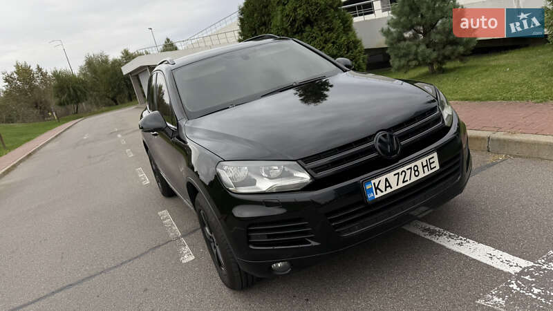 Внедорожник / Кроссовер Volkswagen Touareg 2012 в Киеве фото 7 Внедорожник / Кроссовер Volkswagen Touareg 2012 в Киеве