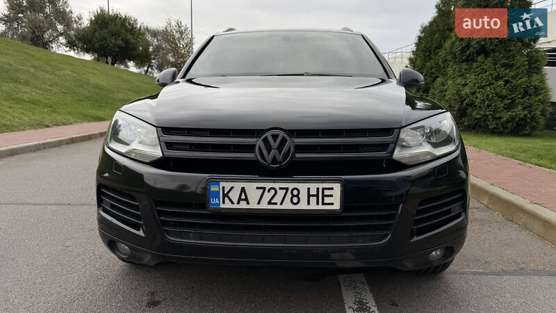 Внедорожник / Кроссовер Volkswagen Touareg 2012 в Киеве фото 22 Внедорожник / Кроссовер Volkswagen Touareg 2012 в Киеве