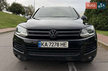 Позашляховик / Кросовер Volkswagen Touareg 2012 в  фото 22 Позашляховик / Кросовер Volkswagen Touareg 2012 в