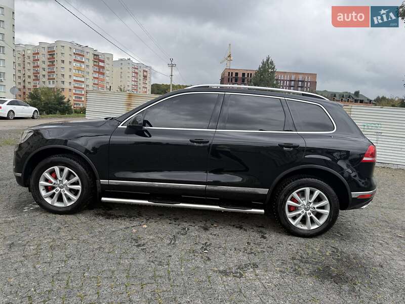 Volkswagen Touareg 2016