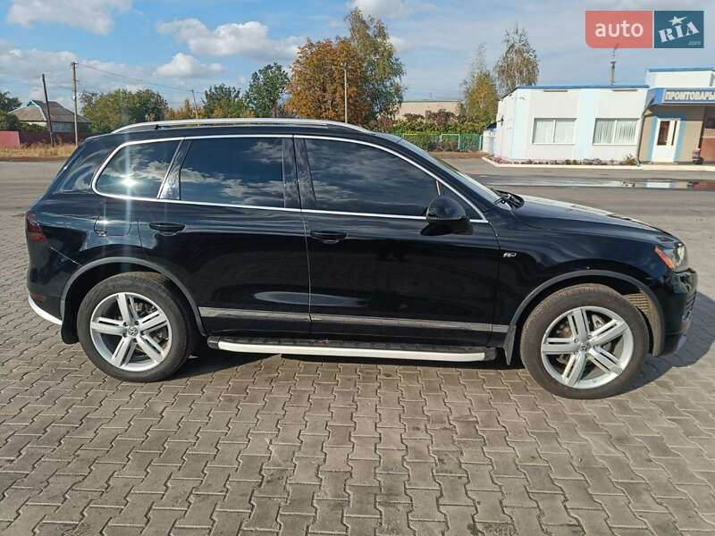 Внедорожник / Кроссовер Volkswagen Touareg 2013 в Змиеве фото 3 Внедорожник / Кроссовер Volkswagen Touareg 2013 в Змиеве