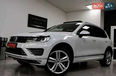 Внедорожник / Кроссовер Volkswagen Touareg 2017 в Дрогобыче