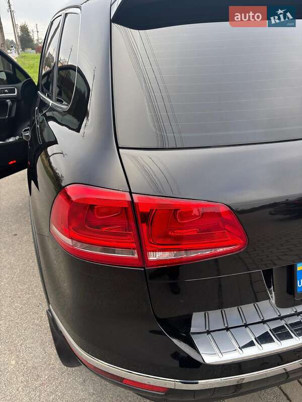 Внедорожник / Кроссовер Volkswagen Touareg 2014 в Львове фото 24 Внедорожник / Кроссовер Volkswagen Touareg 2014 в Львове