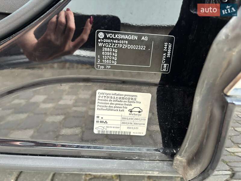 Внедорожник / Кроссовер Volkswagen Touareg 2014 в Львове фото 46 Внедорожник / Кроссовер Volkswagen Touareg 2014 в Львове