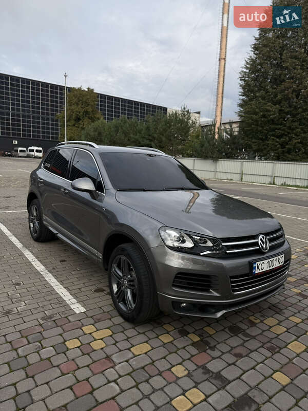 Volkswagen Touareg 2013 Volkswagen Touareg 2013