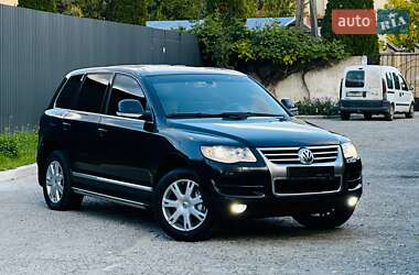Позашляховик / Кросовер Volkswagen Touareg 2008 в Дніпрі