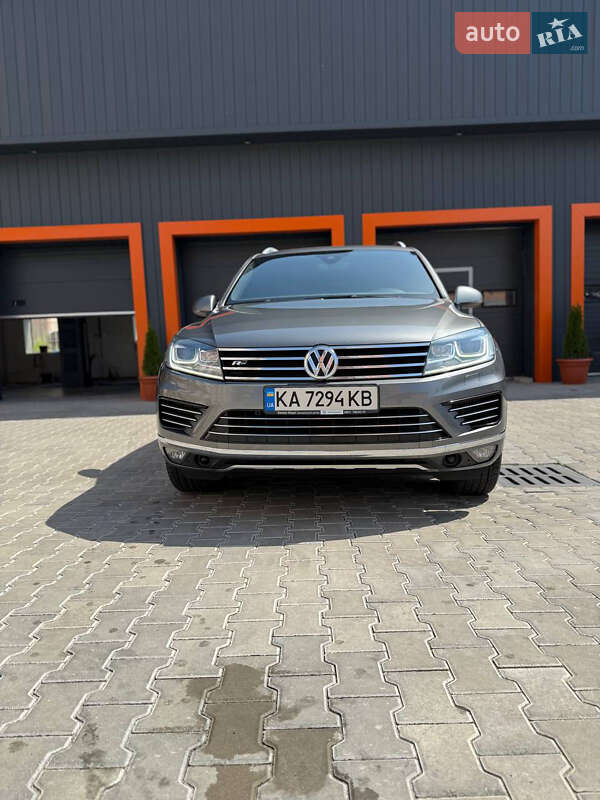Volkswagen Touareg 2016