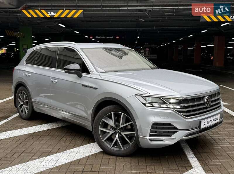 Volkswagen Touareg 2020 Volkswagen Touareg 2020