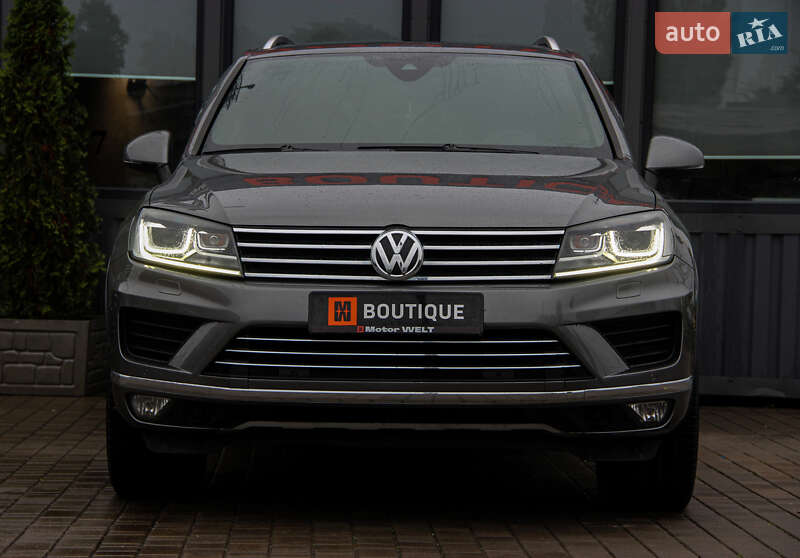 Внедорожник / Кроссовер Volkswagen Touareg 2016 в Одессе фото 3 Внедорожник / Кроссовер Volkswagen Touareg 2016 в Одессе