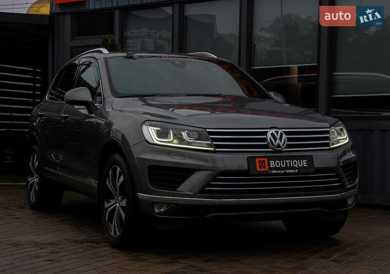 Внедорожник / Кроссовер Volkswagen Touareg 2016 в Одессе фото 7 Внедорожник / Кроссовер Volkswagen Touareg 2016 в Одессе