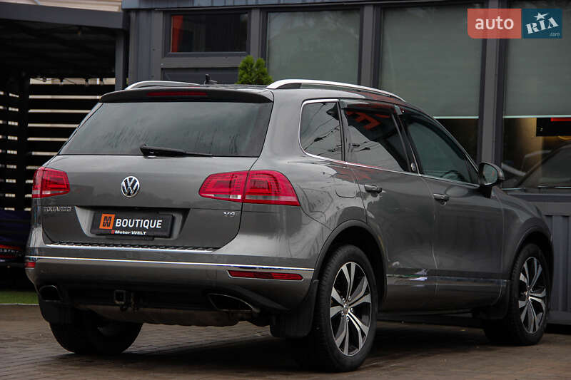 Внедорожник / Кроссовер Volkswagen Touareg 2016 в Одессе фото 12 Внедорожник / Кроссовер Volkswagen Touareg 2016 в Одессе