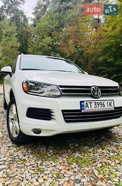Внедорожник / Кроссовер Volkswagen Touareg 2013 в Ивано-Франковске