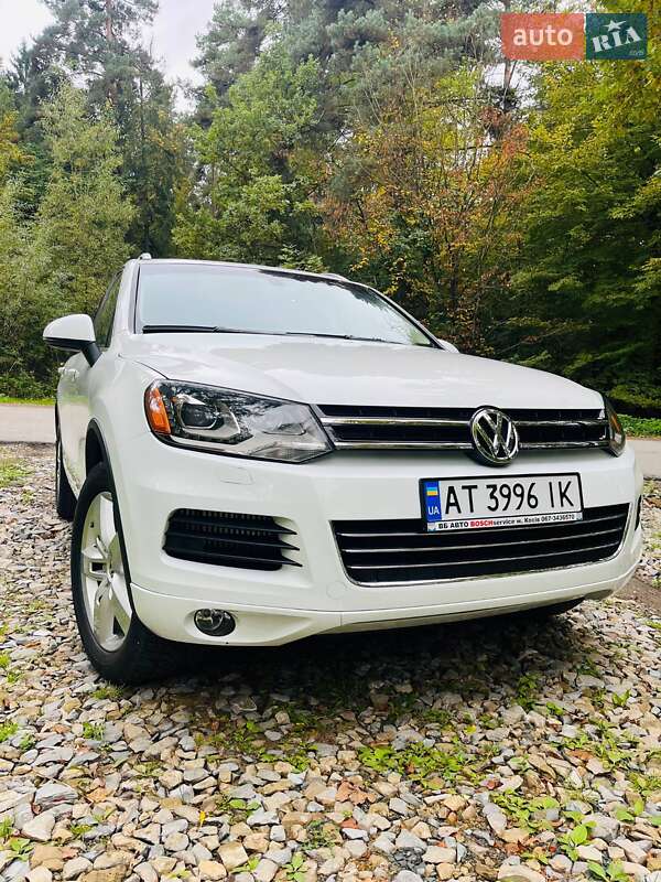 Volkswagen Touareg 2013 Volkswagen Touareg 2013
