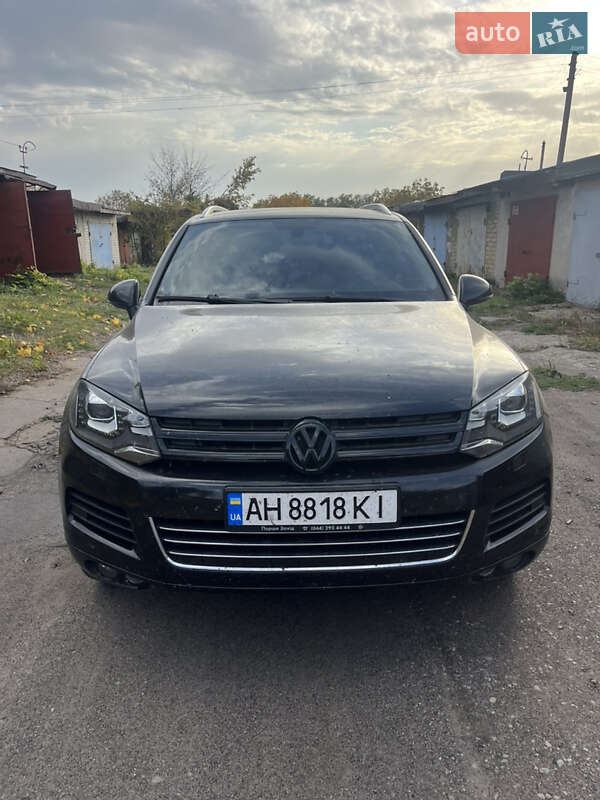 Volkswagen Touareg 2014
