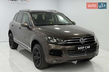 Внедорожник / Кроссовер Volkswagen Touareg 2010 в 