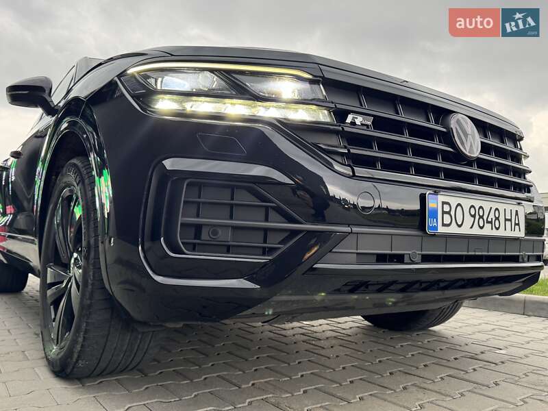 Позашляховик / Кросовер Volkswagen Touareg 2019 в Тернополі