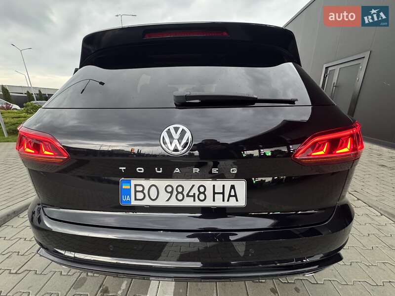 Позашляховик / Кросовер Volkswagen Touareg 2019 в Тернополі