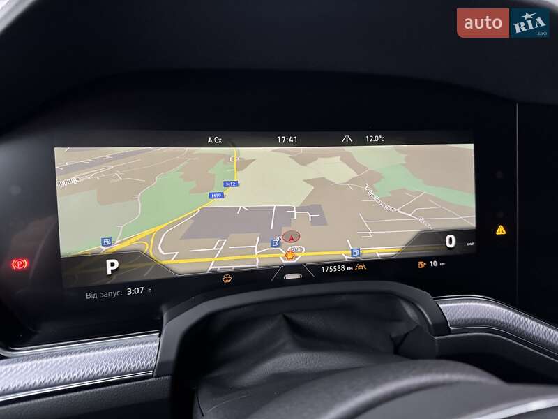 Позашляховик / Кросовер Volkswagen Touareg 2019 в Тернополі