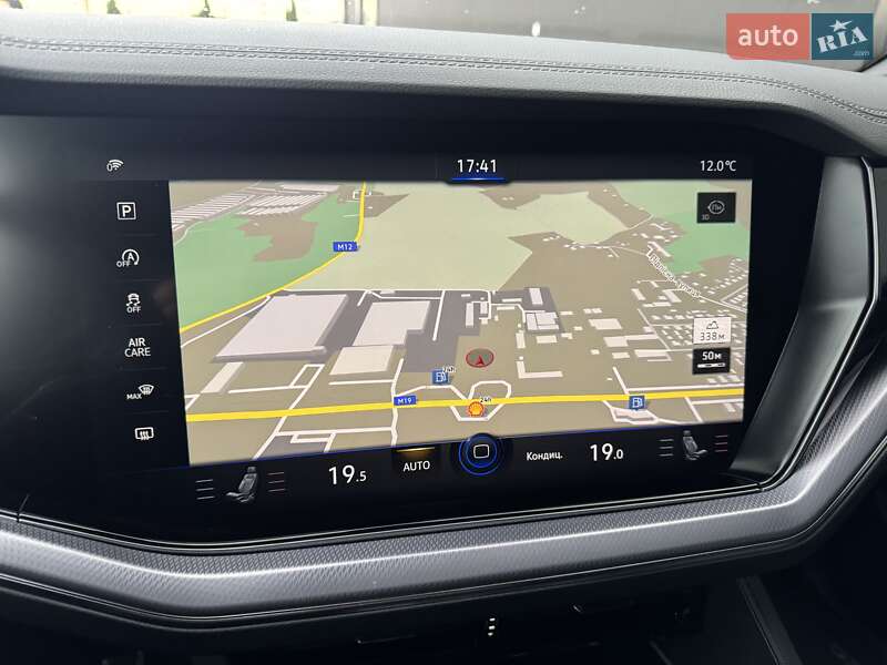 Позашляховик / Кросовер Volkswagen Touareg 2019 в Тернополі